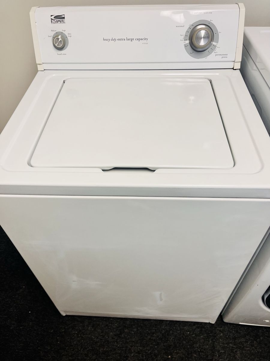 Heavy duty ESTATE by Whirlpool washing machine