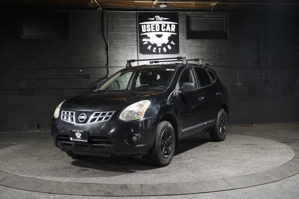 2013 Nissan Rogue S