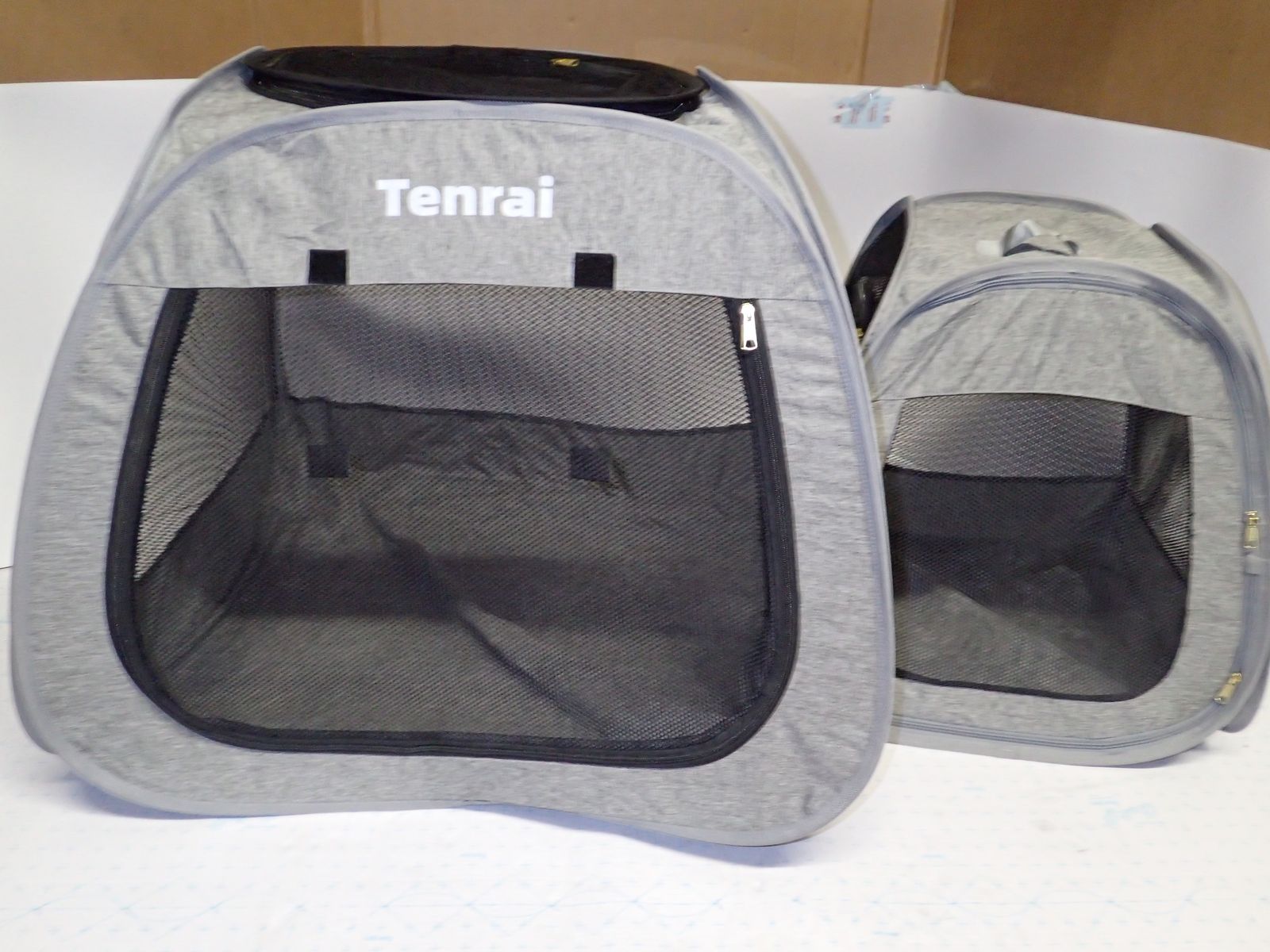 NEW Tenrai 2 Room Cat/Pet Kennel/Playpen