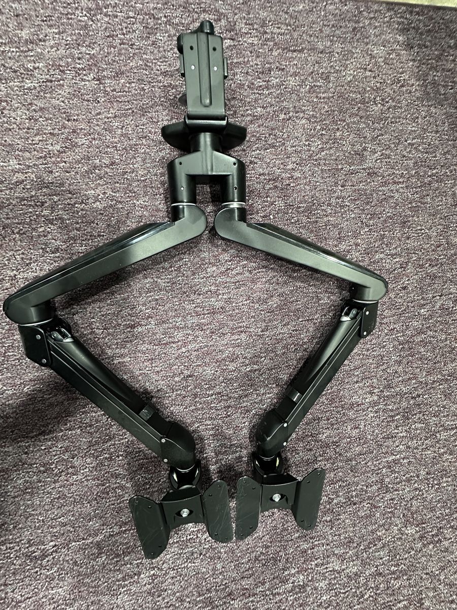 ESI Dual Monitor Desk Mount