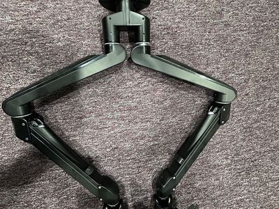 ESI Dual Monitor Desk Mount