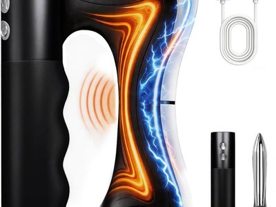 NEW Heated Muscle Scraper Tool, Electric Fascia Knife Massager with 3-in-1, Body Gua Sha Massage Tool for Deep Tissue