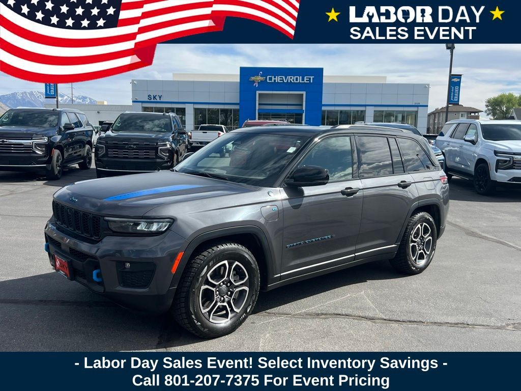 2023 Jeep Grand Cherokee Trailhawk 4xe