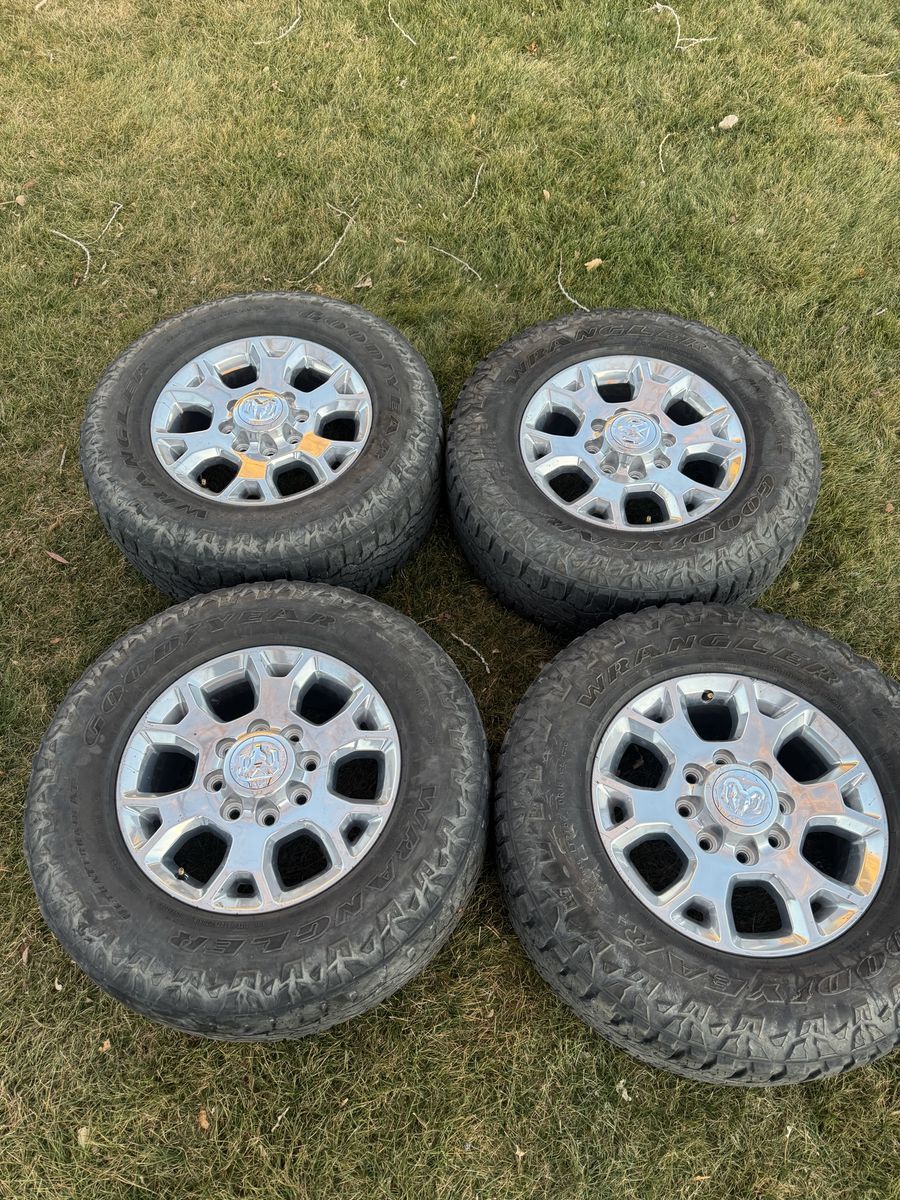 2023 Ram 3500 rims