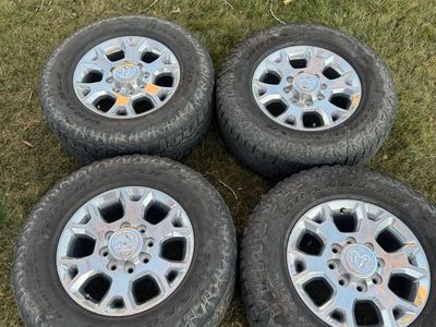 2023 Ram 3500 rims
