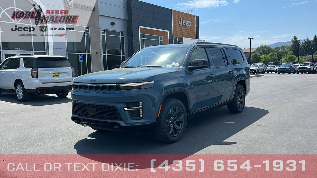 2026 Jeep Grand Wagoneer L Limited Altitude