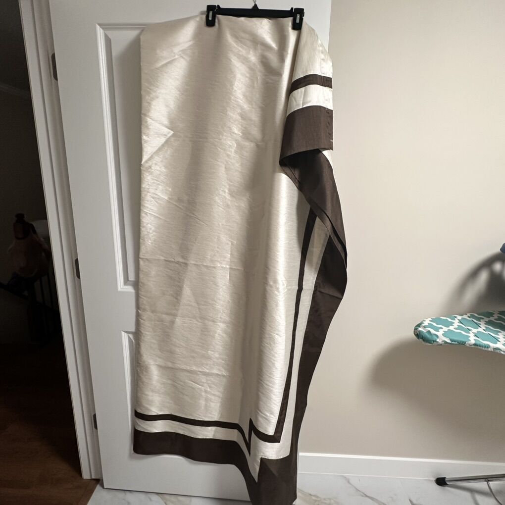 Standard Size Cloth Shower Curtain