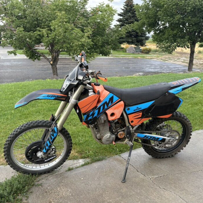 03 KTM 450 EXC