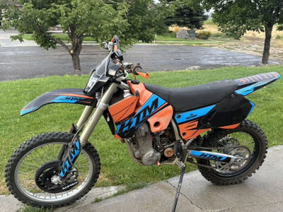 03 KTM 450 EXC
