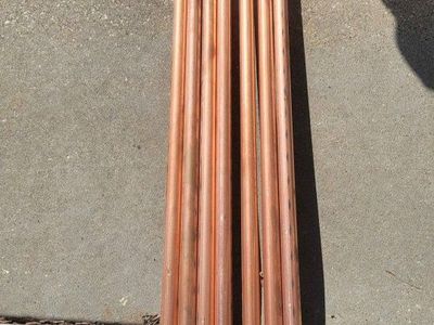 3/4 x 10ft type L copper pipe