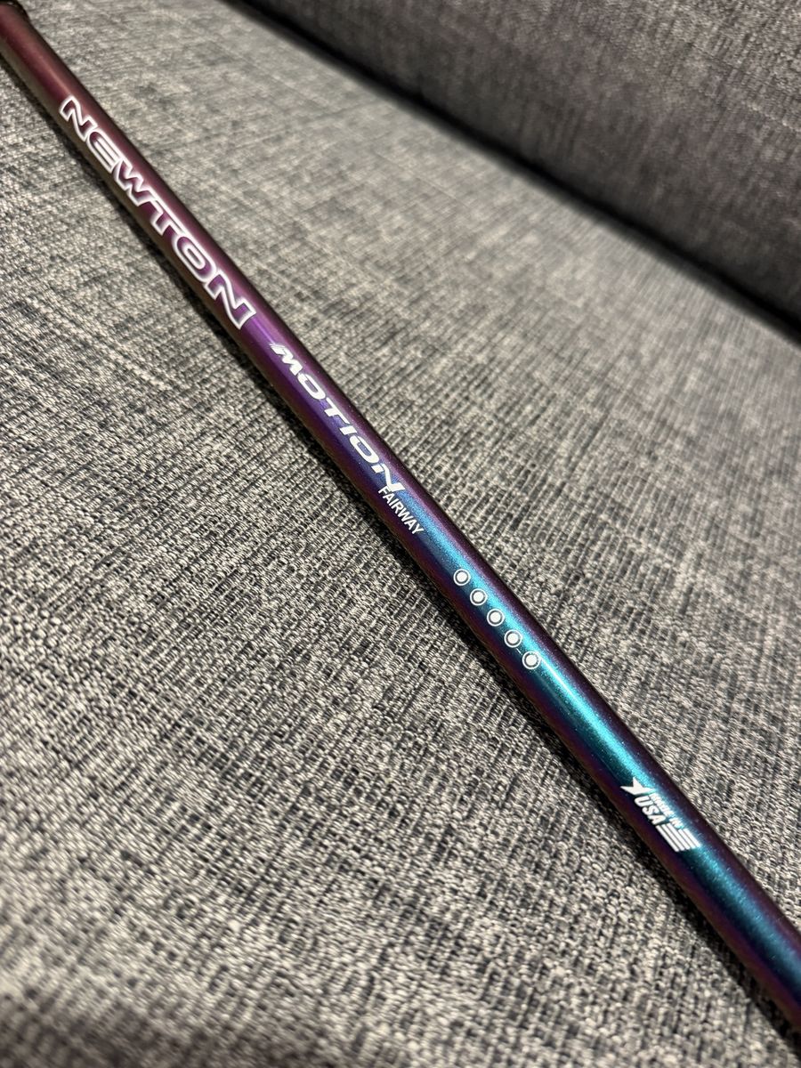 Newton Motion Extra Stiff 75g Fairway Shaft - Taylormade Adapter - 5 Dot