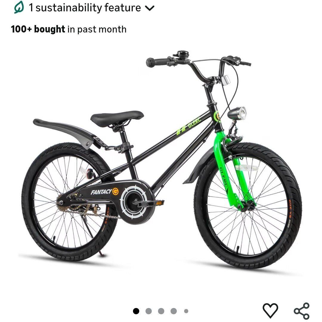 Unopened 20 inch kids bike - Glerc