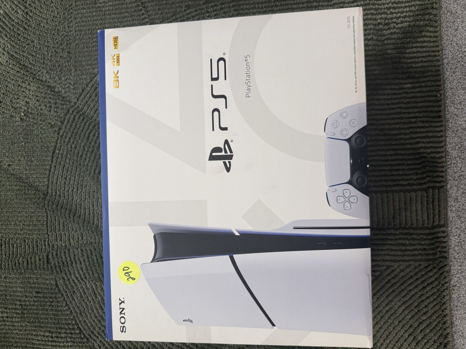 New Sony PlayStation 5 PS5 Slim Console 1TB - White