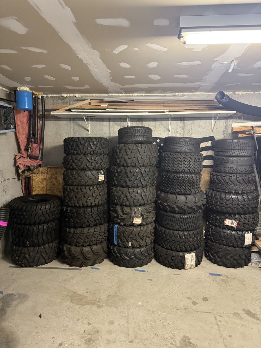 NEW ATV/QUAD 14” Single Tires - Lots of Sizes