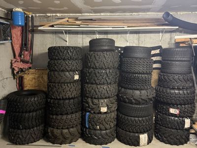 NEW ATV/QUAD 14” Single Tires - Lots of Sizes