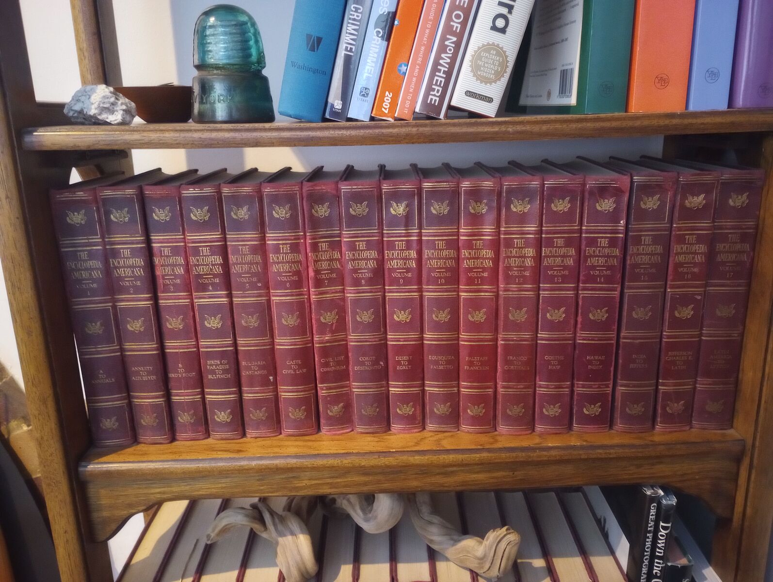 Vintage, Antique, and Complete 30-Volume 1946 Encyclopedia Americana