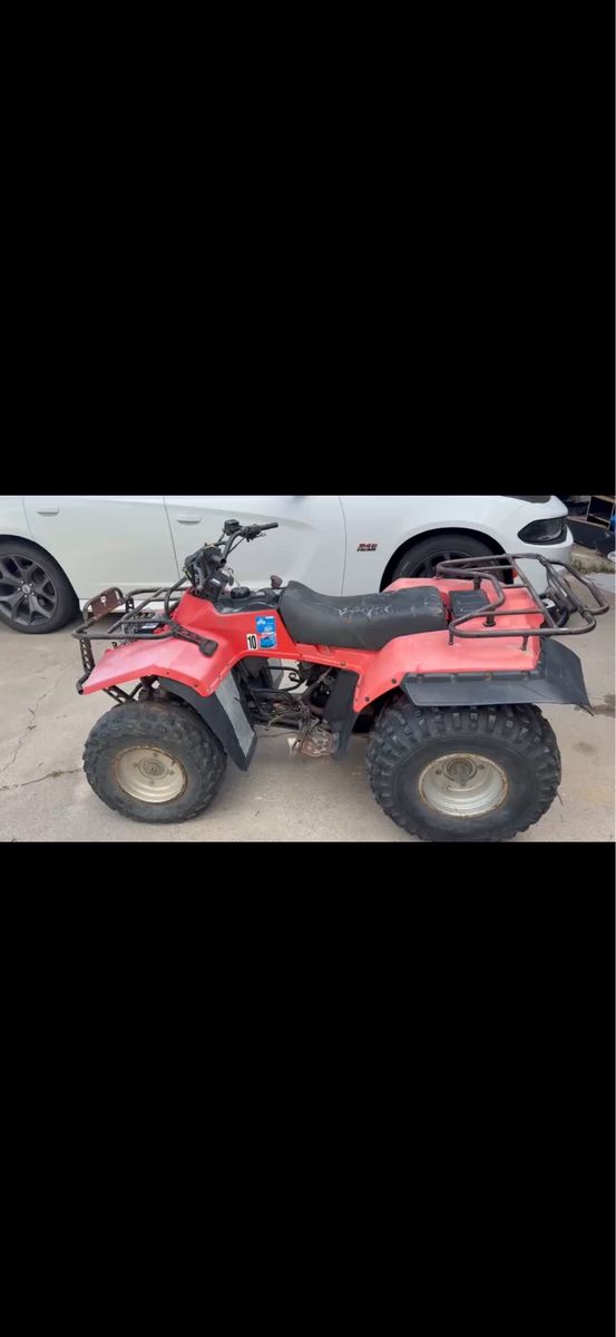 1990 Suzuki Quadrunner 250 Runs Great!