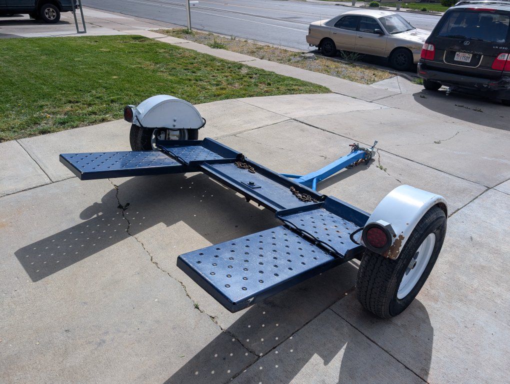 Clean Strong Car Dolly