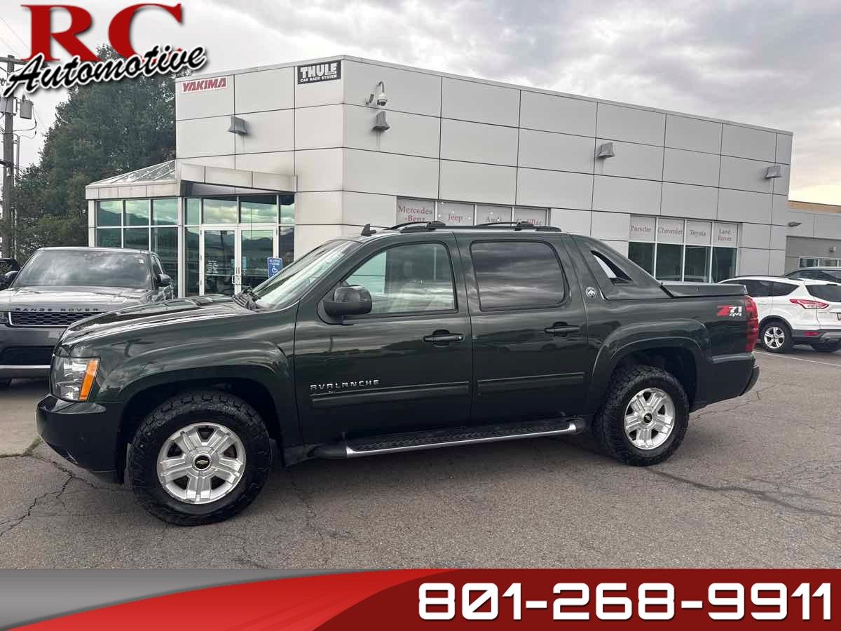 2013 Chevrolet Avalanche LT Black Diamond