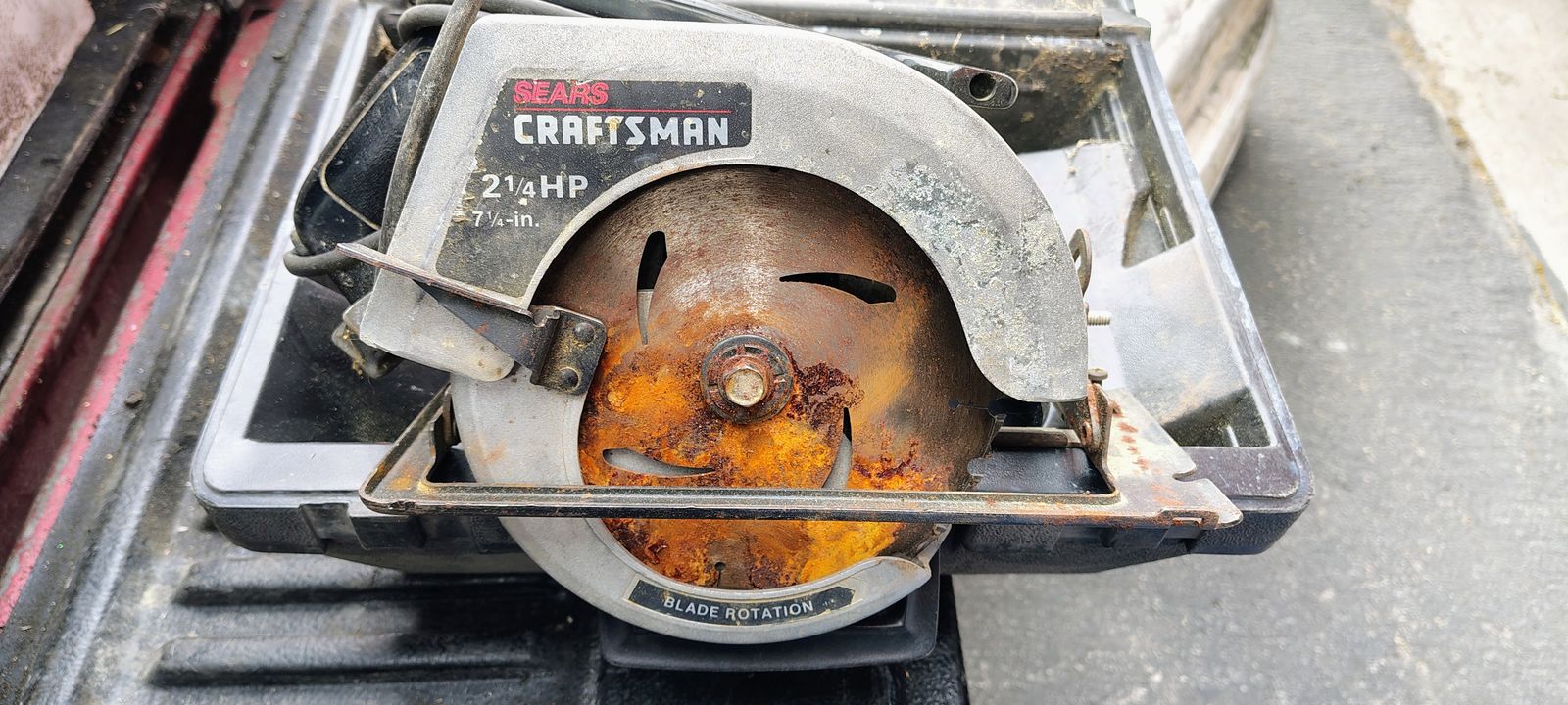 Craftsman circular saw