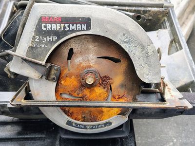 Craftsman circular saw