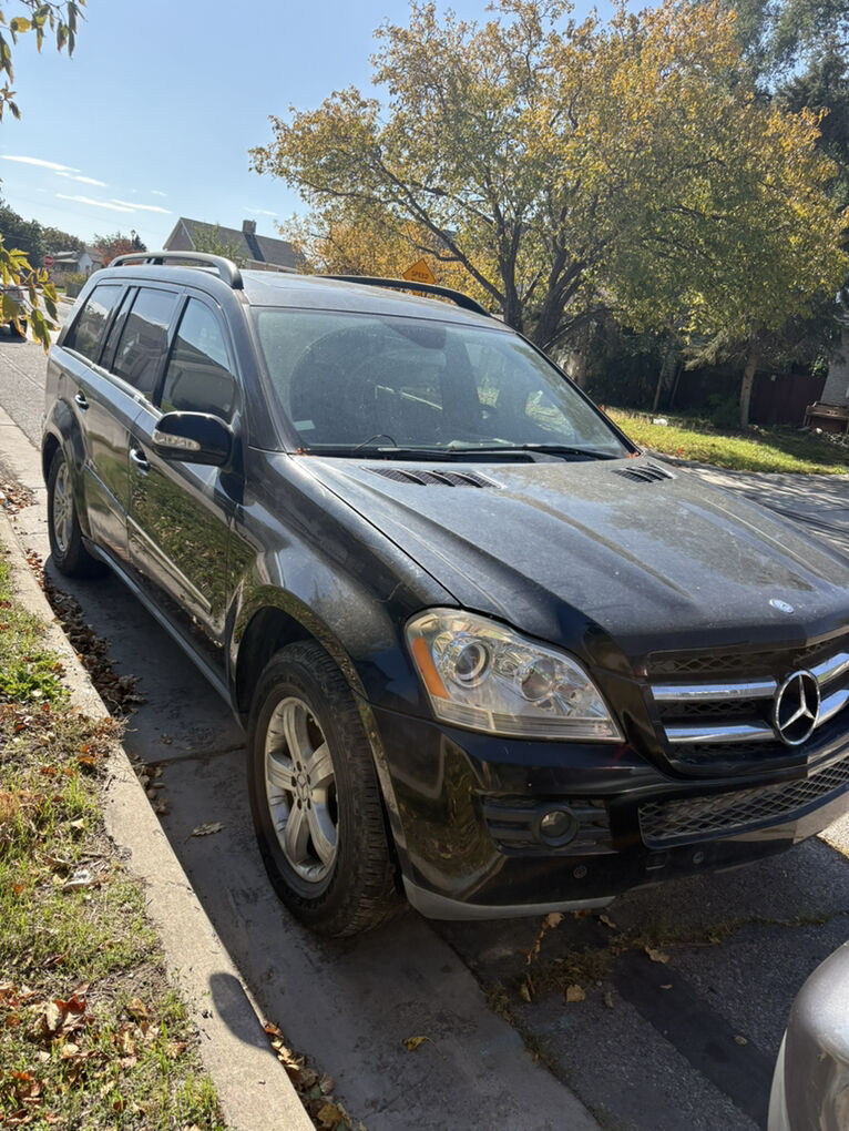 2007 Mercedes-Benz GL-Class GL 450