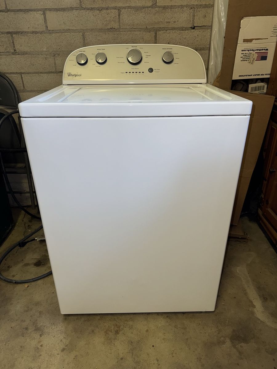 Whirlpool Washer