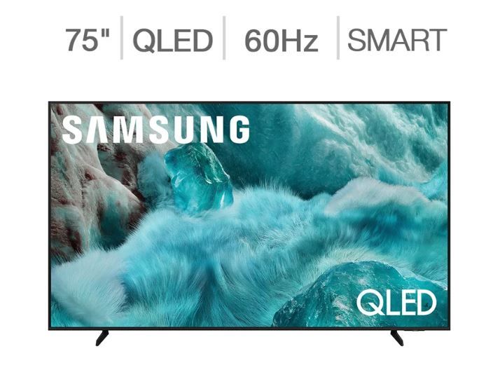 Samsung QN75Q7F 75" 4K QLED Vision AI Smart 60Hz TV 9575007 #106190