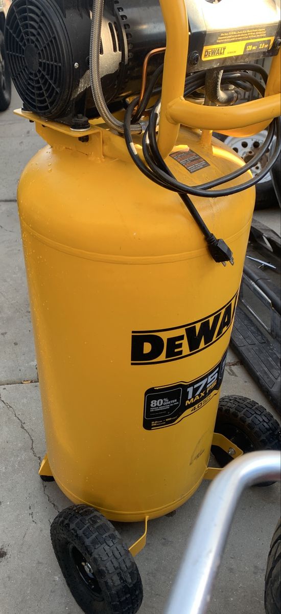 Dewalt ultra quiet compressor