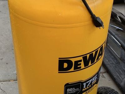 Dewalt ultra quiet compressor