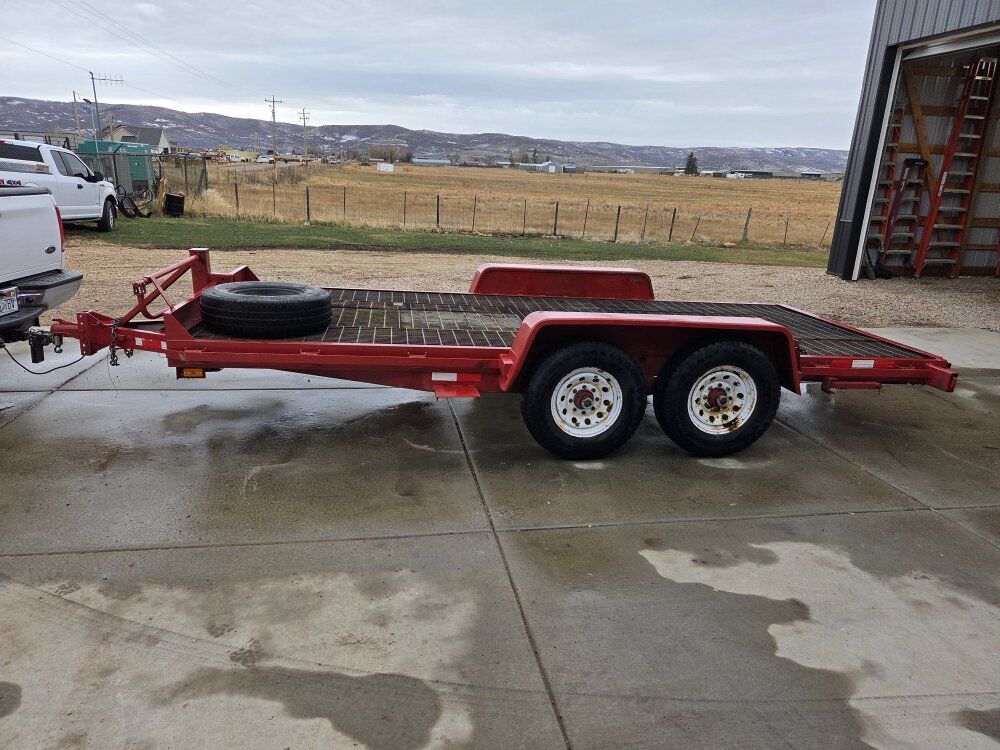 2007 14,000lb 16ft trailer