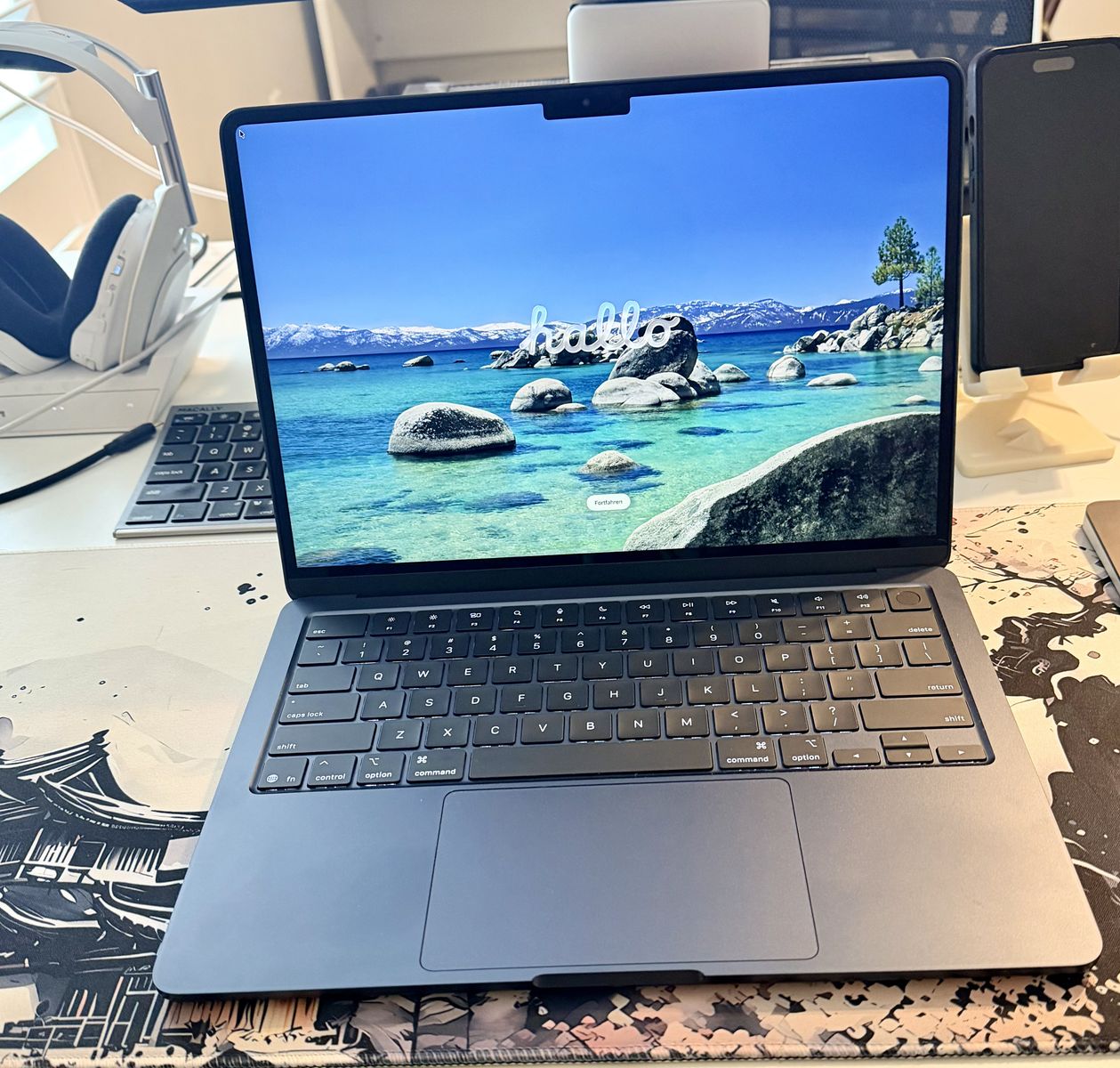 MacBook Air 13” – M-Series | 10C GPU | 24GB | 512GB | Midnight