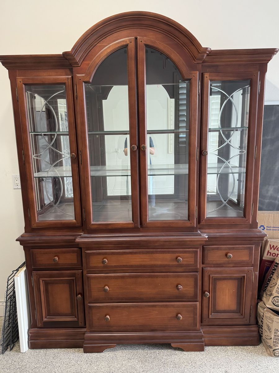 Alexander Julian Dining or Room Hutch