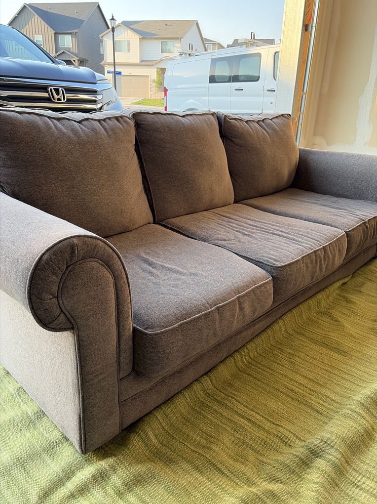 Grey Sofa