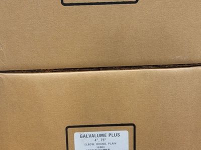Galvalume 4" , 75°