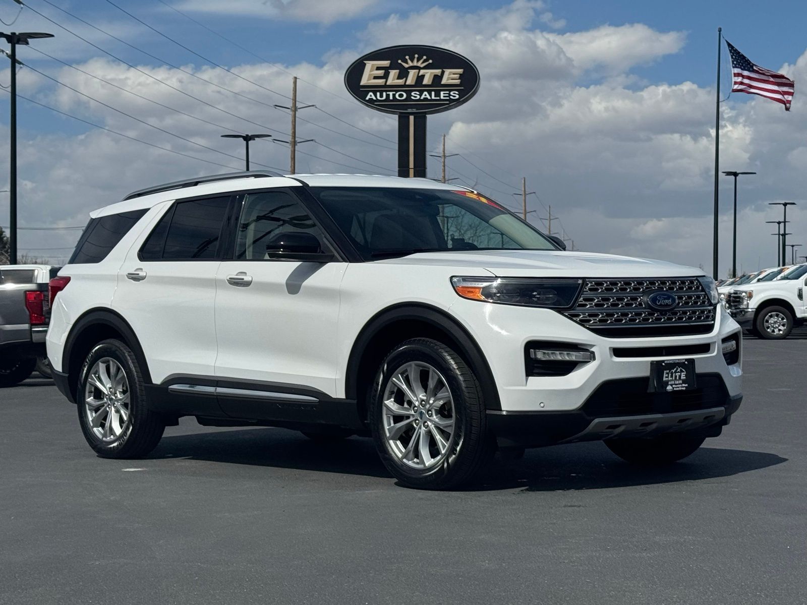 2021 Ford Explorer Limited
