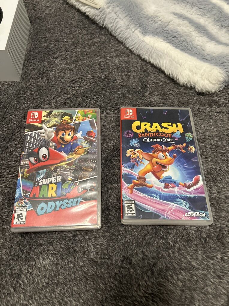 Nintendo Switch Games