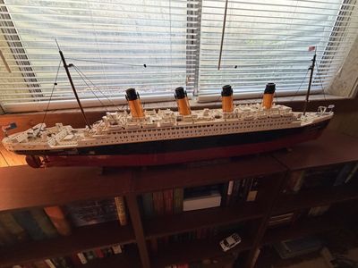 Lego Titanic