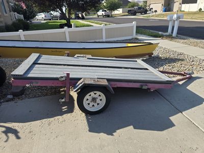 Utility trailer, Harbor Freight