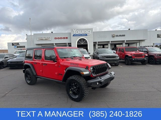2026 Jeep Wrangler Willys