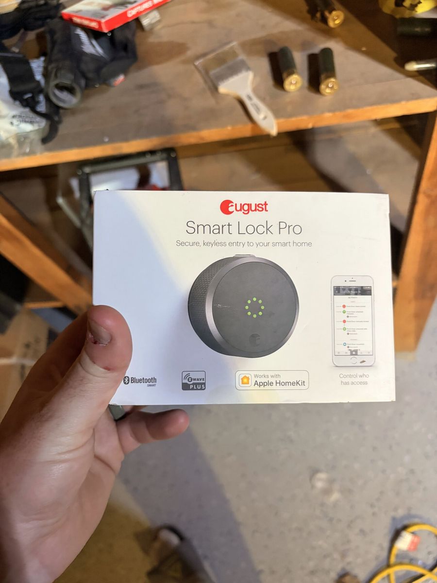 August Smart Lock Pro 3rd Gen - NEW Sealed in Box