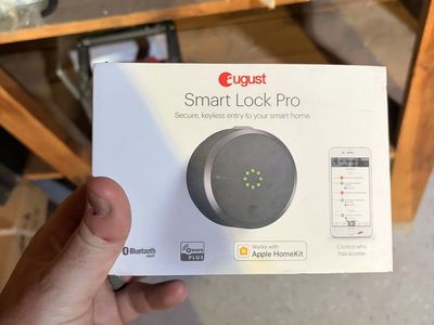 August Smart Lock Pro 3rd Gen - NEW Sealed in Box