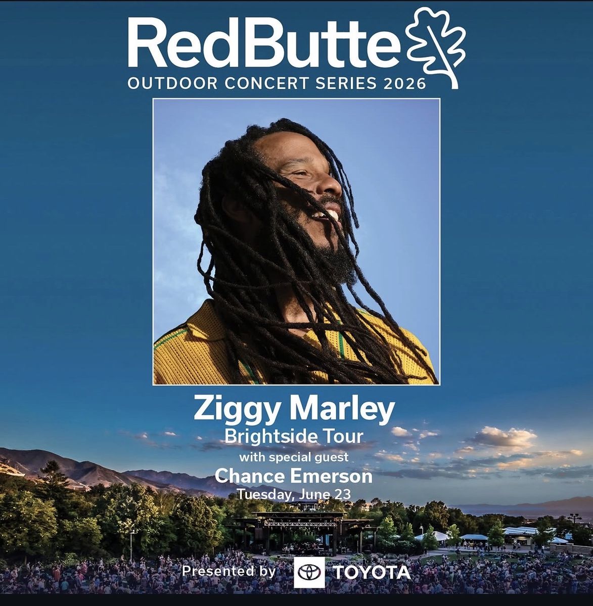 Ziggy Marley with Chance Emerson - June 23