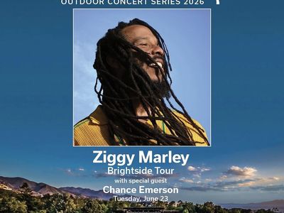 Ziggy Marley with Chance Emerson - June 23