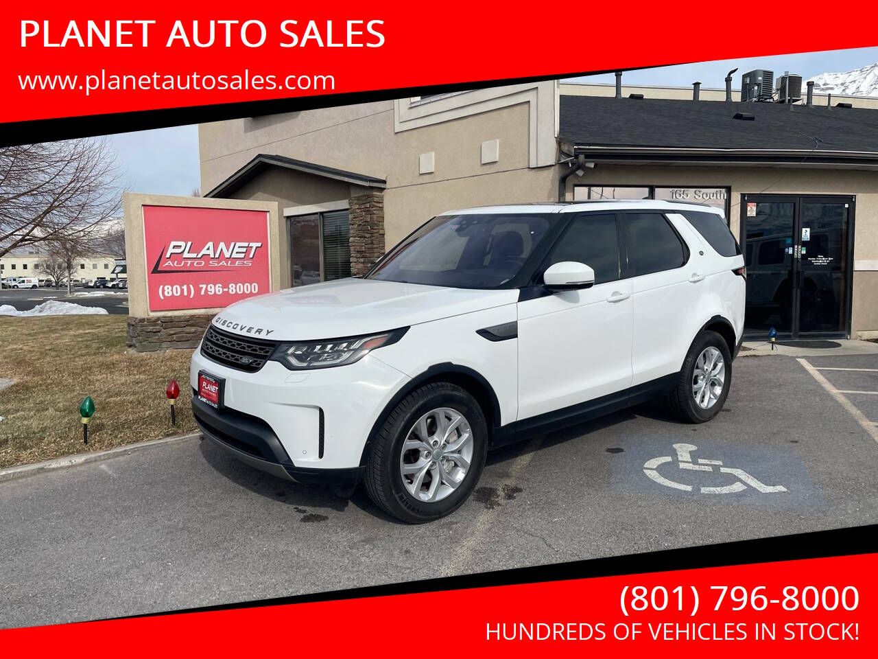 2019 Land Rover Discovery SE