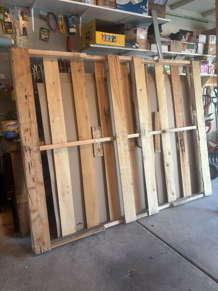 Extra Large Pallet 5' 9 Imches X 7 Foot 6 Inches