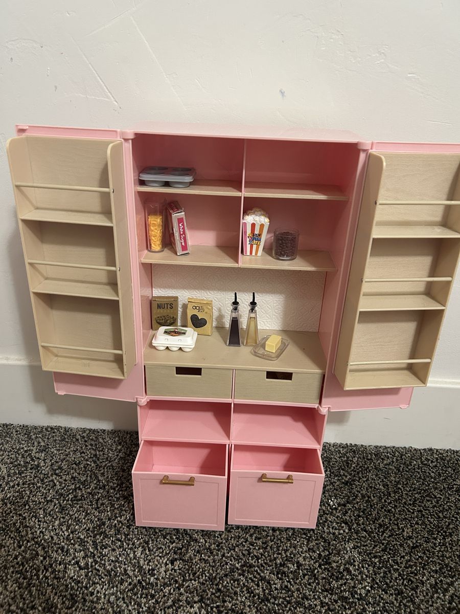 American Girl Our Generation Doll Pantry