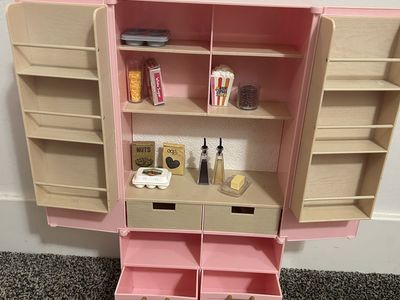 American Girl Our Generation Doll Pantry