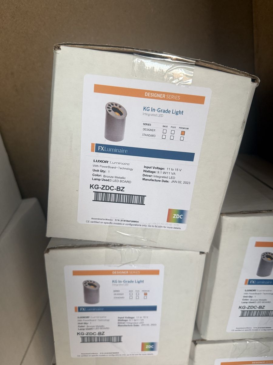 FX Luminare KG-ZDC-BZ well lights