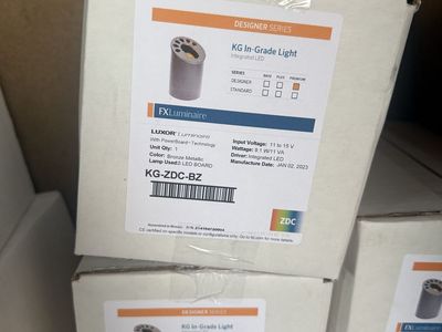 FX Luminare KG-ZDC-BZ well lights